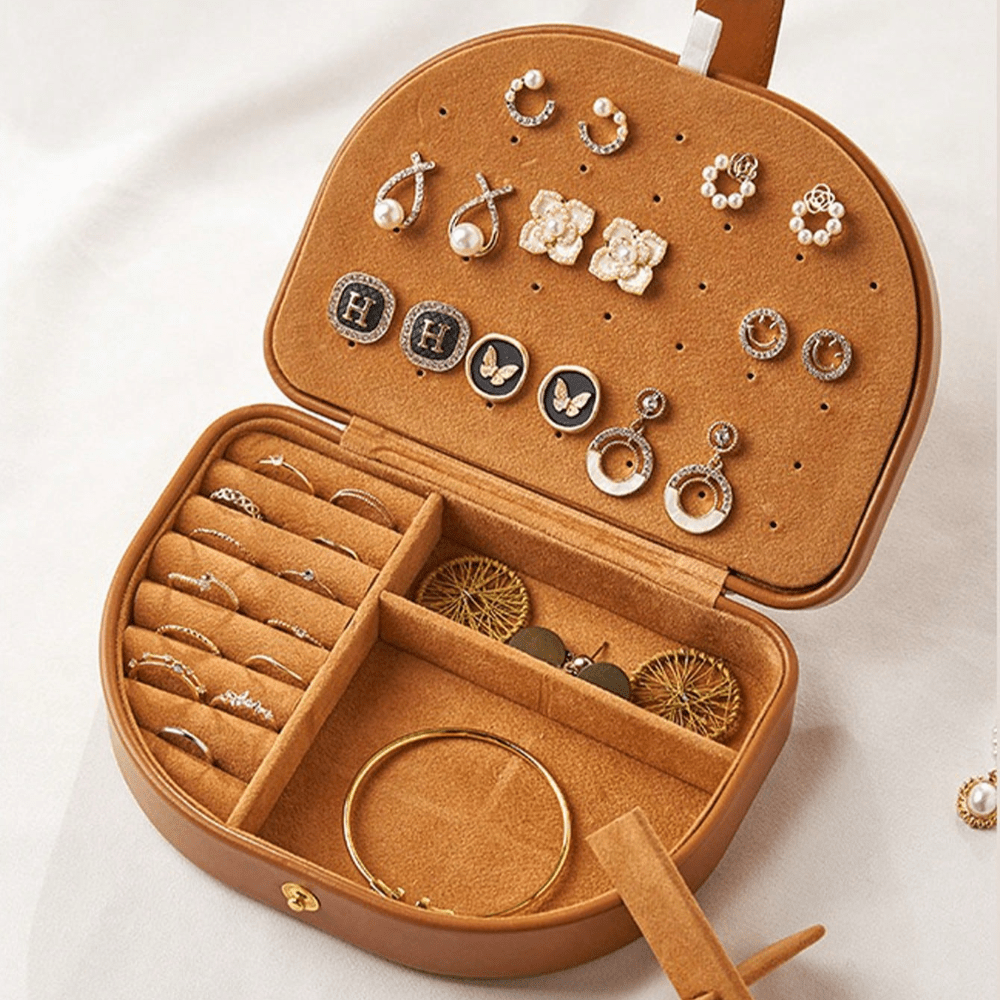 Custom Double-Layer Jewelry Storage Box, Personalized Name Box